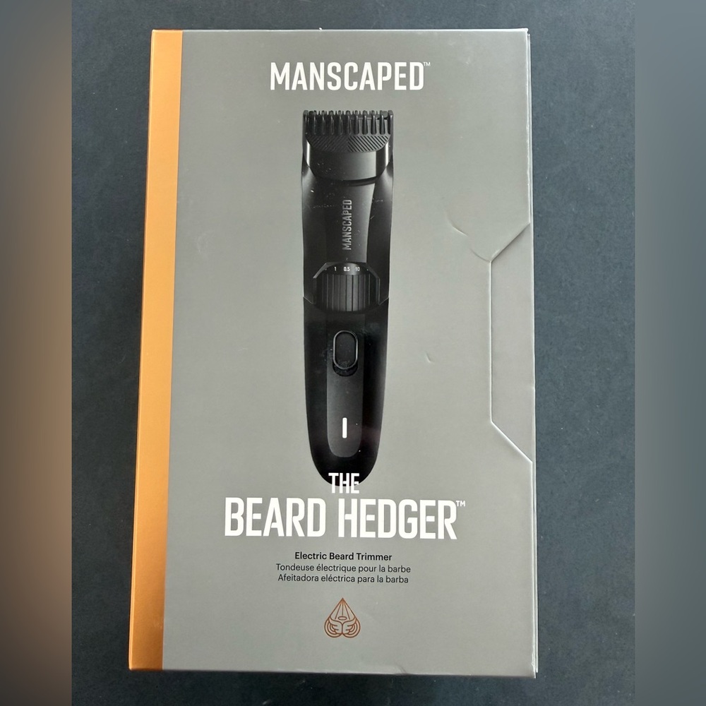 The Beard Hedger Electric Beard Trimmer - Black